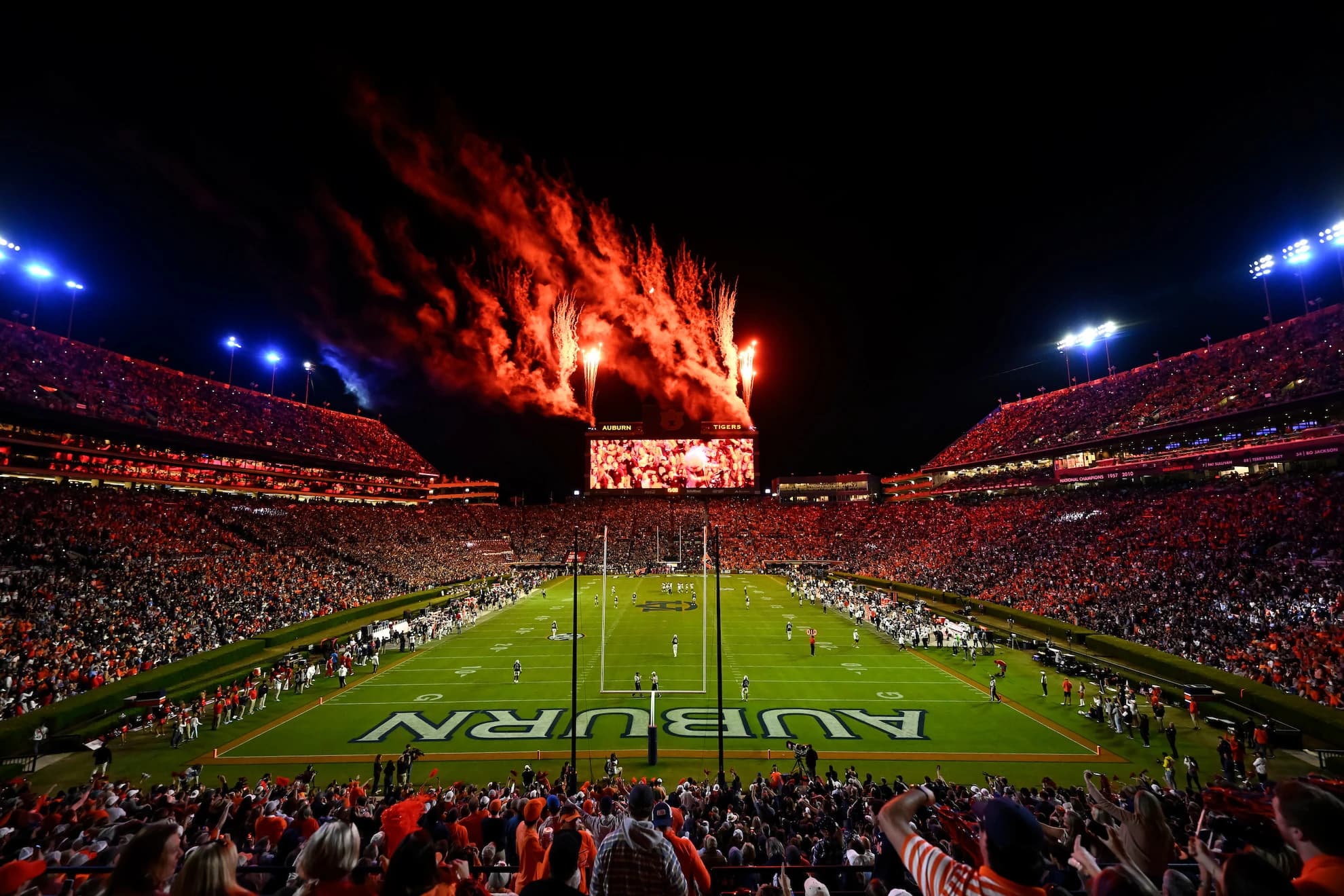 Jordan-Hare Stadium at Auburn University